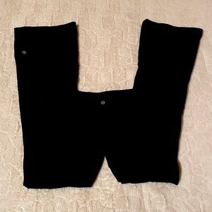 Lululemon Reversible Flare Leggings